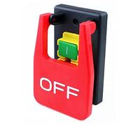 TIOYW KJD17B Interrupteur électromagnétique de sécurité avec couvercle d'arrêt d'urgence 220 V-240 V 16 A 5E4