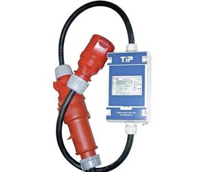 TIP Energiekosten-Messgerät 3/32CEE prise mâle MID 3PH32A CEE MID Eichung