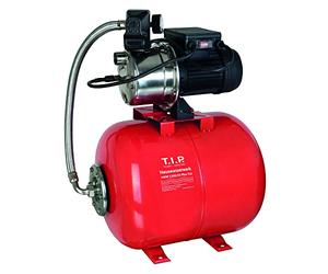 TIP Groupe de surpression HWW1300/50 Plus TLS avec réservoir 50L et protection marche à sec. Pompe haute pression, débit 4200 L/h