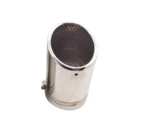 Tip Sifflet D'éChappement pour Audi Q7 2009-2015 3.0T, Décoratifs pour Pot D'échappement Acier Inoxydable Embout Silencieux