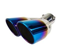 Tip Sifflet D'éChappement pour Ford Escort, Décoratifs pour Pot D'échappement Acier Inoxydable Embout Silencieux,Blue