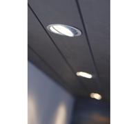 Spot encastré TIP Métal Acier galvanisé, H.8.5 - IP23 - GU10 /Nordlux Extérieur