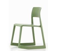 Tip Ton RE chaise plastique Vitra vert industriel - 4055737298028