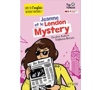 Tip tongue - Jeanne et le London Mystery - Claudine Aubrun - Syros Jeunesse - Livre CD - Méthode de langue CD