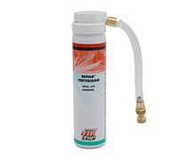 Tip Top - Bombe Aérosol De Dépannage Contenance 75Ml Pour Réparer Temporairement Toutes Les Perforations Dans La Bande De Roulement Des Pneus Tubless. - Noir