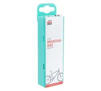 TipTop Kit réparation vélo TT05 – rustines, colle, papier à gratter, 2 démonte-pneus, pour adultes
