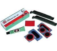 TIP TOP Kit de réparation "TT05" pour chambres à air MTB, contenu de l'emballage individuel