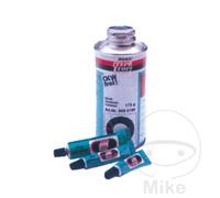 4 x liquide de vulcanisation Rema Tip Top 5 g / 7 ml / SVS-VULC pour patch