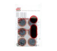 Tip Top Schlauchflicken Patch Kit Taille unique Noir