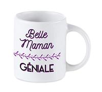 Tip Top Tshirt Mug Belle Maman géniale