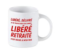 Tip Top Tshirt Mug céramique libéré retraité 350ml