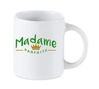 Tip Top Tshirt Mug céramique Madame Parfaite 350ml