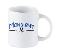 Tip Top Tshirt Mug céramique Monsieur en Retard 350ml