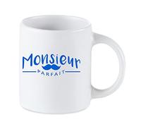 Tip Top Tshirt Mug céramique Monsieur Parfait 350ml