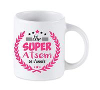 Tip Top Tshirt Mug céramique Super Atsem 350ml