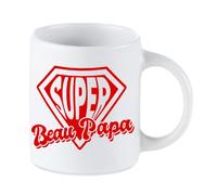 Tip Top Tshirt Mug céramique Super Beau Papa 350ml