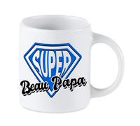 Tip Top Tshirt Mug céramique Super Beau Papa 350ml