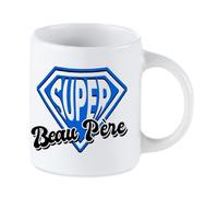 Tip Top Tshirt Mug céramique Super Beau père 350ml