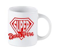 Tip Top Tshirt Mug céramique Super Beau père 350ml