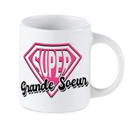 Tip Top Tshirt Mug céramique Super Grande Soeur 350ml