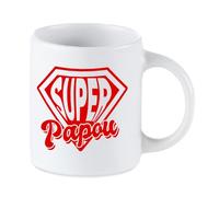 Tip Top Tshirt Mug céramique Super Papou 350ml