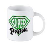 Tip Top Tshirt Mug céramique Super Papou 350ml