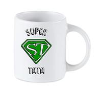 Tip Top Tshirt Mug céramique Super Tata 350ml