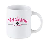 Tip Top Tshirt Mug Madame en Retard