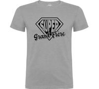 Tip Top Tshirt T-Shirt Homme Super Grand frère - Gris