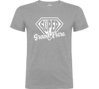 Tip Top Tshirt T-Shirt Homme Super Grand frère - Gris