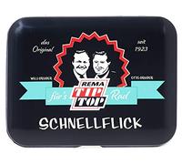 TIP TOP TT02 Kit de réparation nostalgique Unisexe pour Adulte Noir