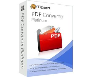 Tipard PDF Converter Platinum Windows