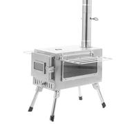 Tipee Cheminée pour poêle - 230 g - Tuyau de poêle à bois, cheminée en tôle ondulée, raccord de tuyau de ventilation, revêtement isolé pour cuisinières à granulés, fours d'installation