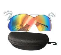 Tipes De Conduite Clip-on - Shades -Up, Sur Lunettes | Bouclier UV Unisexe, Revêtement Anti-réfléchissant, Conception Instantanée Légère Avec Confort Ajusté Pour Voyages, Vacances,