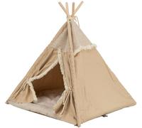 Trixie Tipi Boho, 55 × 65 × 55 cm, Beige - 38211