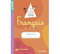 Tipi CE2 : Mon carnet de leçons de français (2022) - Cahier de l’élève - Mélissa Ascone - Magnard - broché - Scolaire / Universitaire