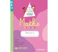 Tipi CE2 : Mon carnet de leçons de maths (2022) - Cahier de l'élève