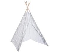 Atmosphera Tipi avec housse de rangement 160 x 120 cm Blanc Enfants
