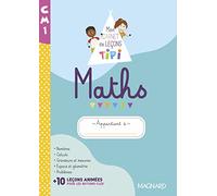Tipi CM1: Mon carnet de leçons de maths (2022) - Cahier de l'élève
