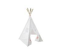 Tipi décoratif 160 cm pour enfant blanc