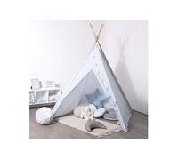 Tipi décoratif pour enfant bleu