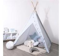 Tipi décoratif pour enfant bleu Atmosphera Bleu, Bleu G
