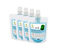 Ti'Pi - Détartrant Biologique - Lot de 4 Doses de 50 ml - Entretien Antitartre Écologique pour WC, Urinoir et Canalisation - Utilisable Pur ou Dilué