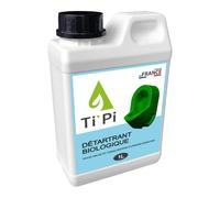 Ti'Pi - Détratrant biologique pour valve et canalisations - Urinoir sans eau (1L, 1000, millilitre)