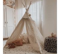 Tipi d'intérieur fairy creme