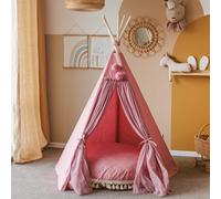 Tipi d'intérieur fairy rose