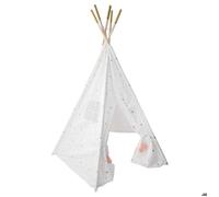 Tipi décoratif 160 cm pour enfant blanc