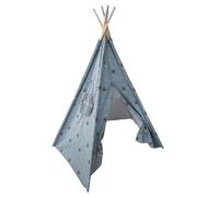 Tipi enfant bleu jean H160cm - Atmosphera createur d'interieur - Bleu