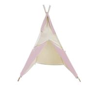 Tipi enfant bobble beige-rose