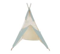 Tipi enfant bobble beige-vert
